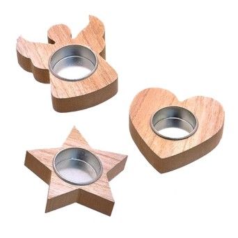 PORTA TEALIGHT MADEIRA 4099255