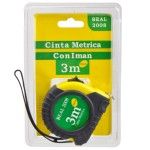 FITA METRICA C/IMAN 3MTS FITA METRICA C/IMAN 3MTS
