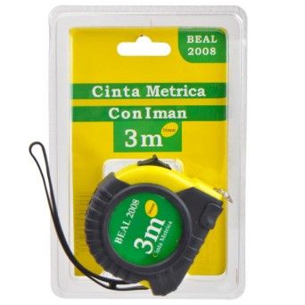 FITA METRICA C/IMAN 3MTS