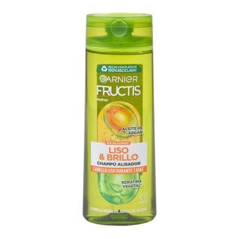 FRUCTIS SHAMPOO HIDRA LISO 380ML