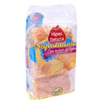 NAPOLITANAS CREME 6UNI 270G