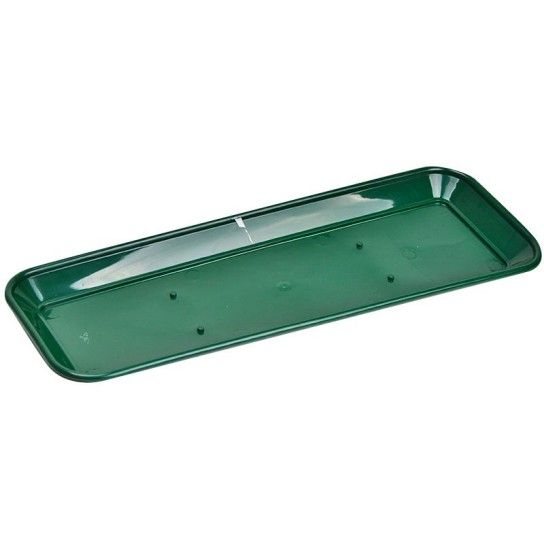 PRATO PLASTICO FLOREIRA 40CM VERDE