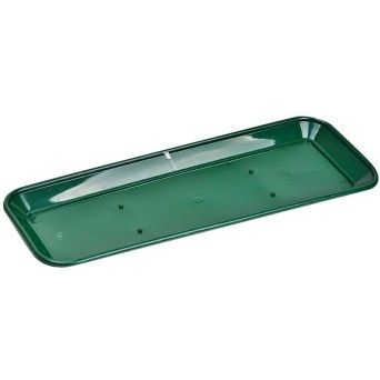 PRATO PLASTICO FLOREIRA 40CM VERDE