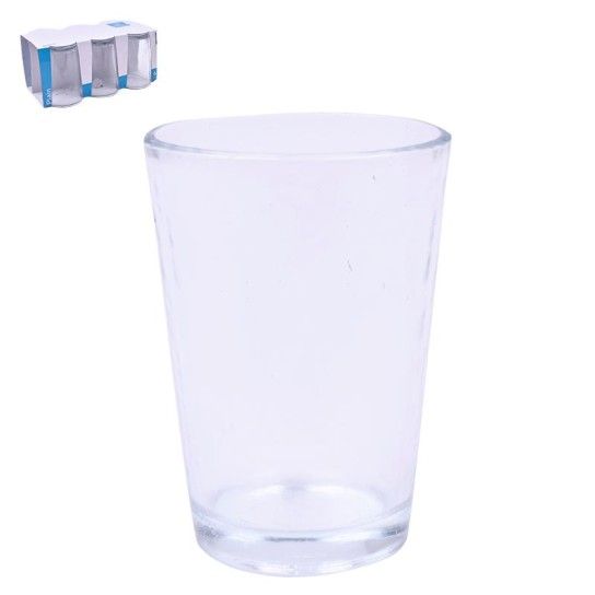 CJ. 6 COPOS MYGLASS PLAIN  200ML