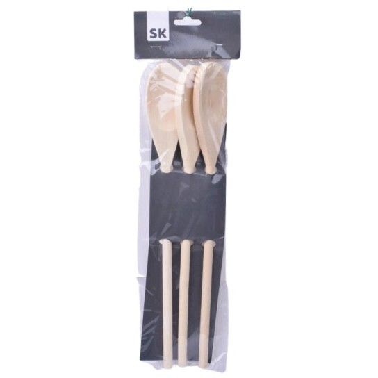 COLHER MAD. 3UNI 30X3,8CM 5630672 CX240 COLHER MAD. 3UNI 30X3,8CM 5630672 CX240
