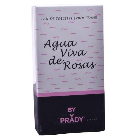 EAU DE TOILETTE AGUA VIVA 100ML