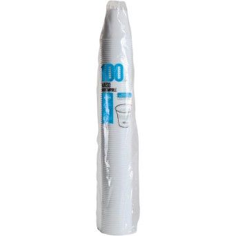 COPO CAFE PLASTICO 80CC 100UNI