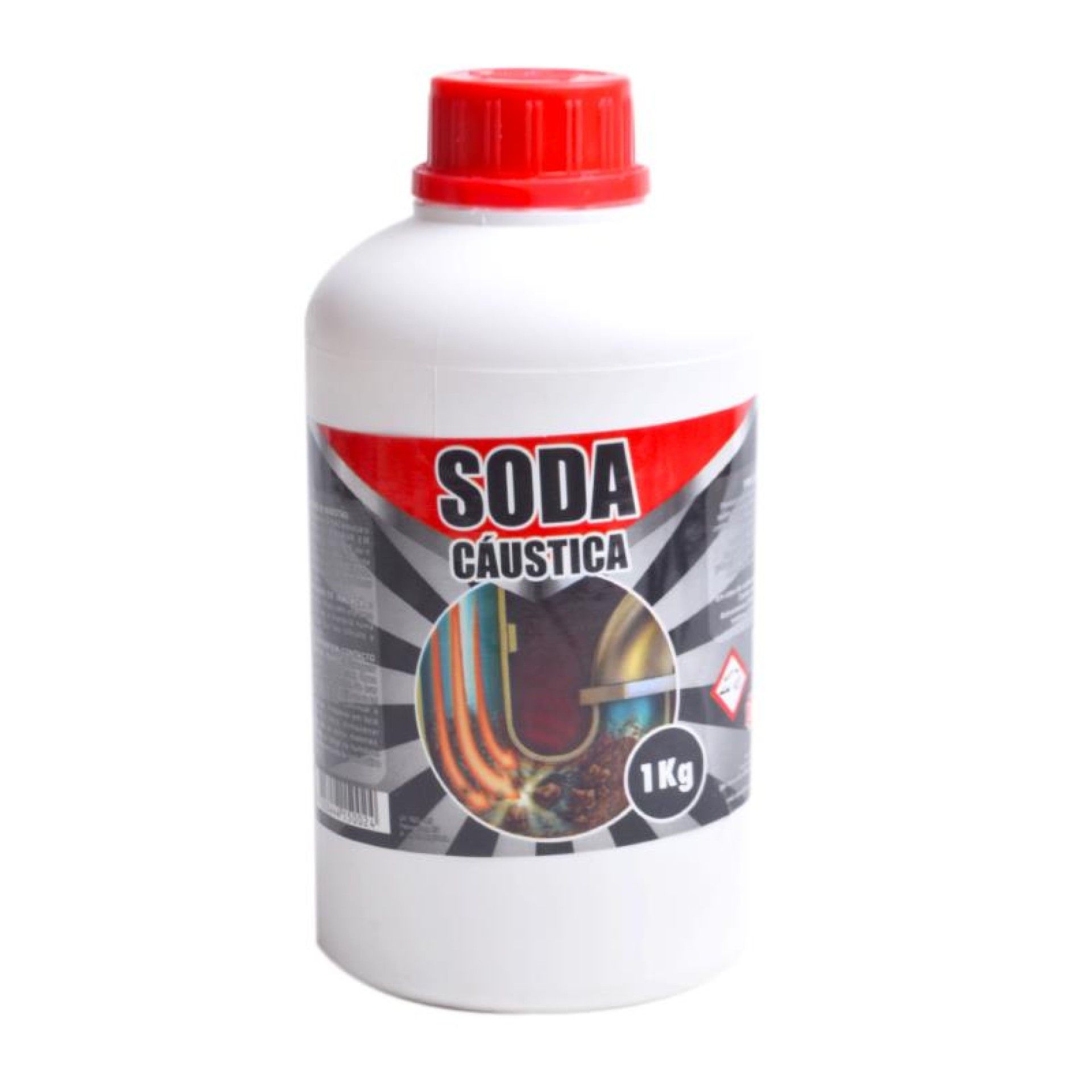 SODA CAUSTICA DAYNA 1KG SODA CAUSTICA DAYNA 1KG