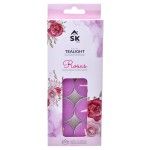 VELA TEA LIGHT ROSAS 0082-083 CX24 VELA TEA LIGHT ROSAS 0082-083 CX24