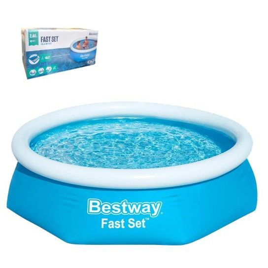 PISCINA INSUFL. 2,44X6MT C/MOTOR 57450