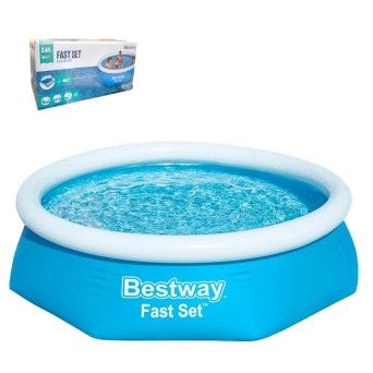 PISCINA INSUFL. 2,44X6MT C/MOTOR 57450