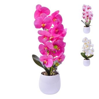 VASO C/ FLOR 2439-056 CX12