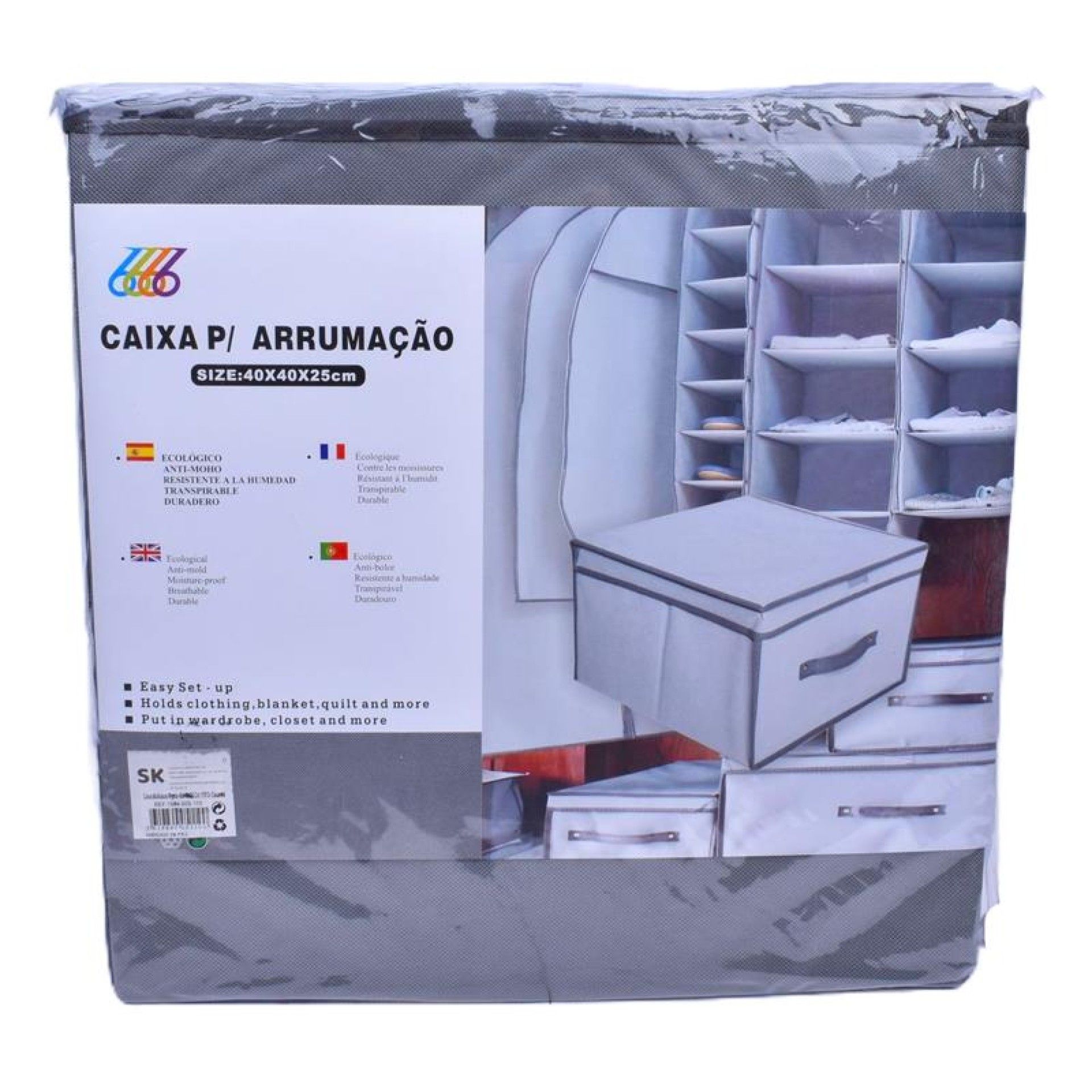 CAIXA ARRUM. MULT40X40X25 1984-005-110 CAIXA ARRUM. MULT40X40X25 1984-005-110