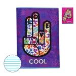 CADERNO AGRAFADO A4 80F PAUTADO COOL