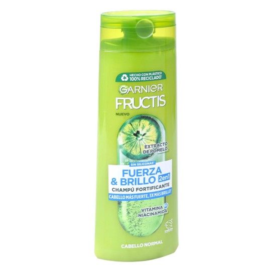 FRUCTIS SHAMPOO CAB. FORTIFICANTE 380ML