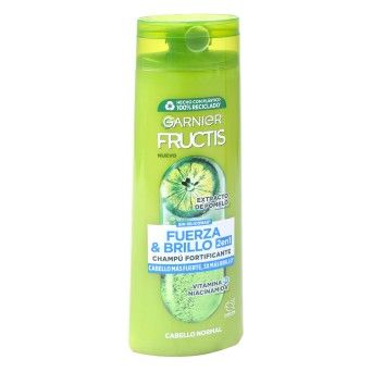 FRUCTIS SHAMPOO CAB. FORTIFICANTE 380ML