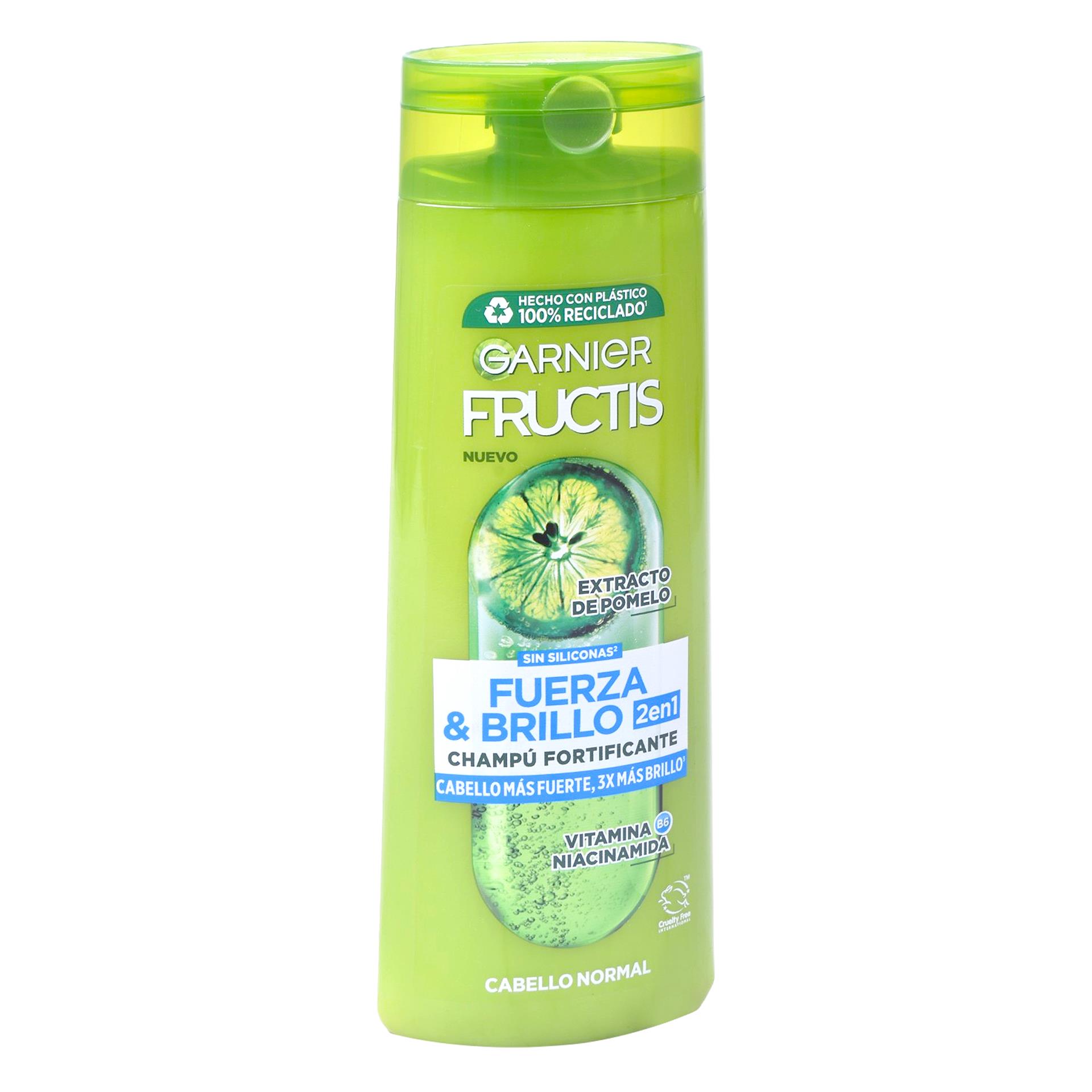 FRUCTIS SHAMPOO CAB. FORTIFICANTE 380ML FRUCTIS SHAMPOO CAB. FORTIFICANTE 380ML