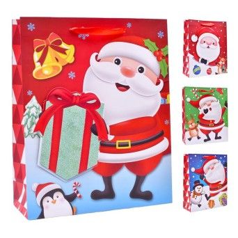 SACO PAPEL 3D 40X30X12 1968-505-02CX180
