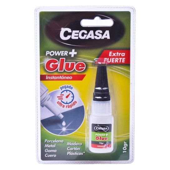 COLA EXTRA FORTE POWER +GLUE 10GR COLA EXTRA FORTE POWER +GLUE 10GR