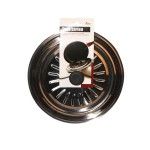 TAMPA ANTISALPICOS METAL 20CM 37096 TAMPA ANTISALPICOS METAL 20CM 37096