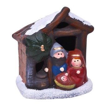 PRESEPIO 9X7X11CM 2522-105 CX72