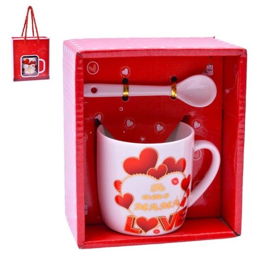CANECA/COLHER DIAMAE 2645-502-12 CX120