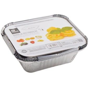 EMBALAGEM ALUM P/ALIMENTOS C/TAMPA 4UNCX30