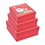 CONJ.3 CAIXAS CARTAO NATAL 1264-901-07