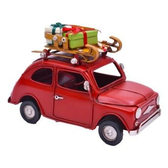 CARRO METAL DEC 15X7X10CM 2566-006 CX48