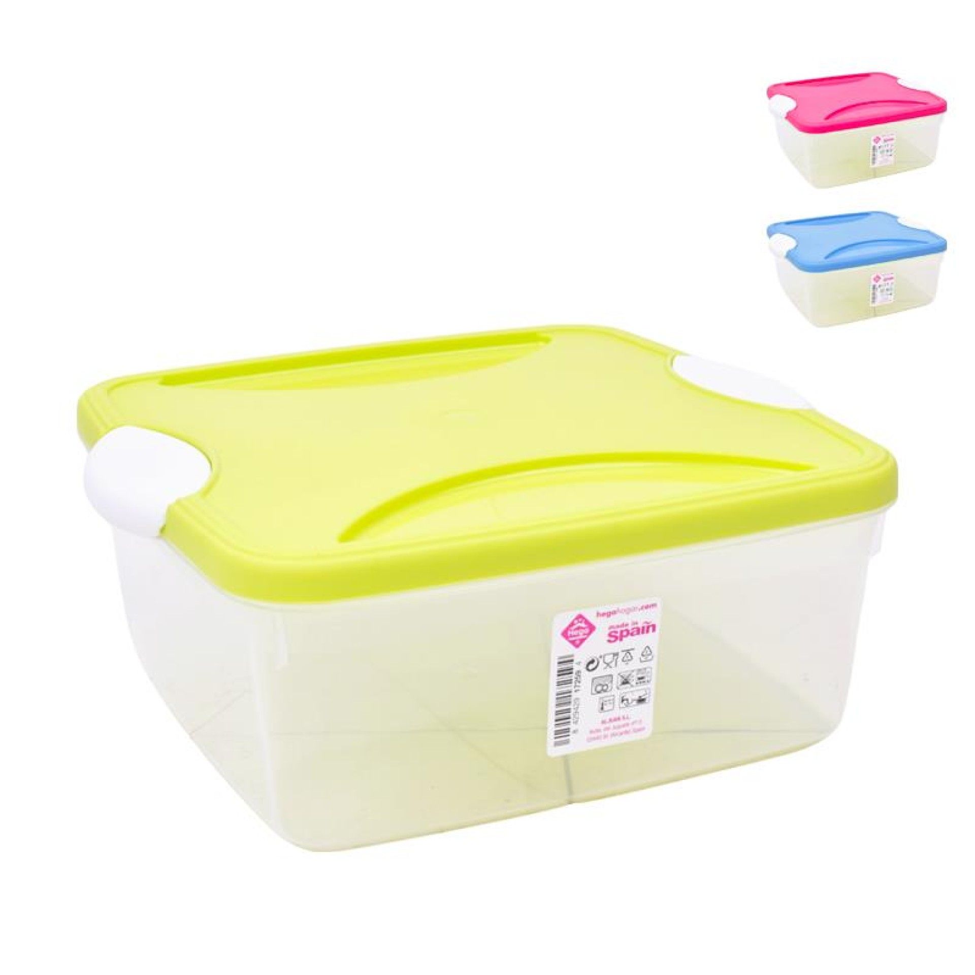 PLASTICO CAIXA QUAD. MICRO 2L 17259 PLASTICO CAIXA QUAD. MICRO 2L 17259