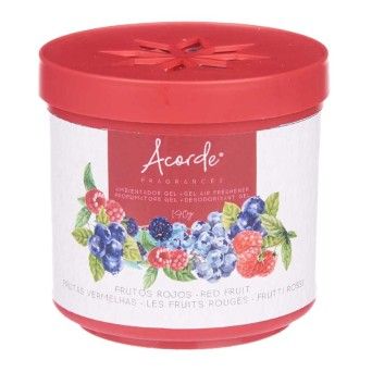 AMB. BOLA GEL 190GR FRUTOS VERMEL