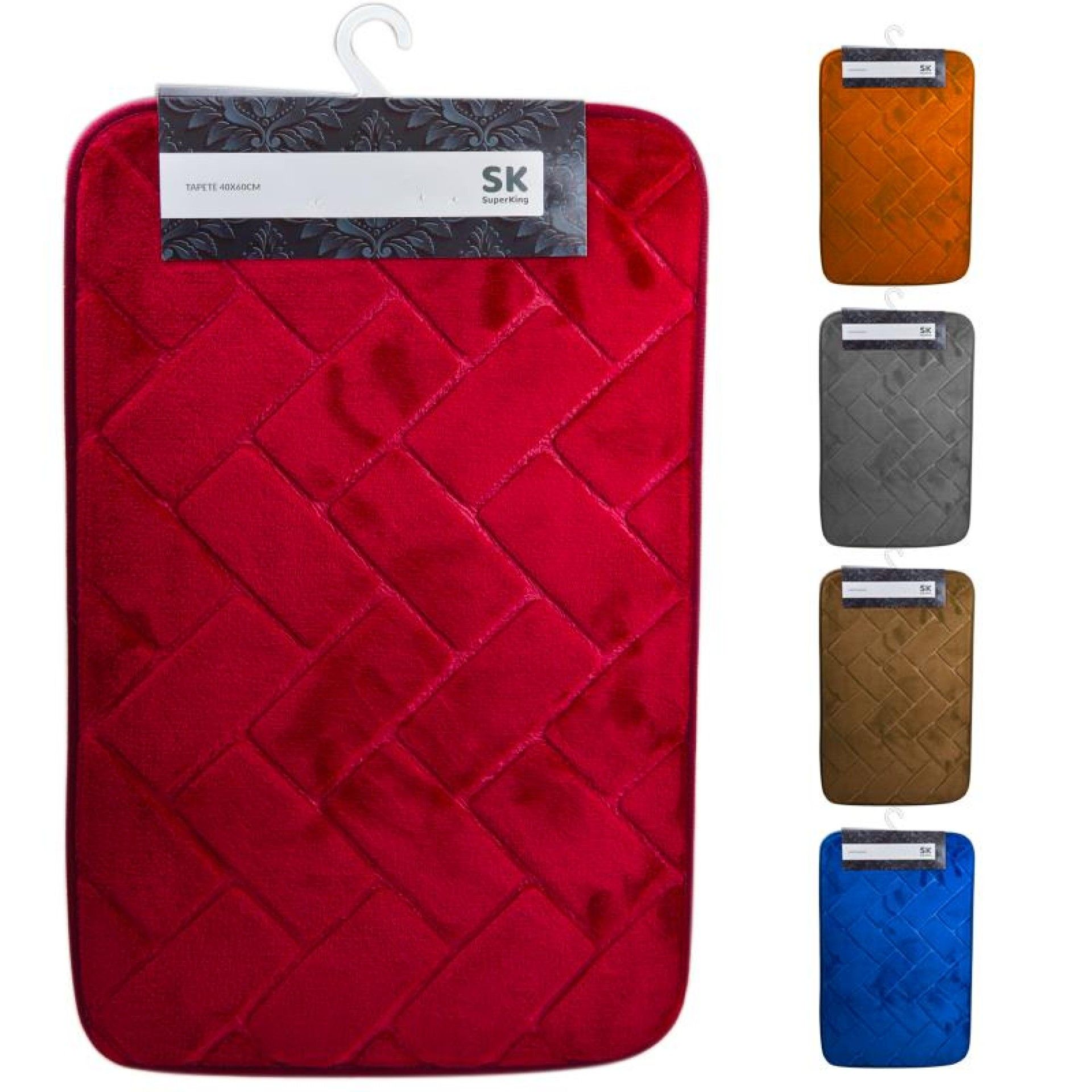 SAIDA BANHO 40X60CM 2449-003 CX 50) SAIDA BANHO 40X60CM 2449-003 CX 50)