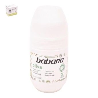 DEO ROLL-ON BABARIA OLIVA 50ML