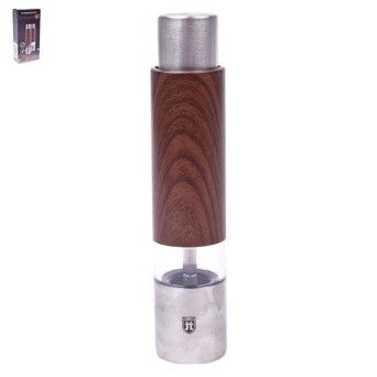 CONJ2. MOEDORES CONDIMENTO LEGNO