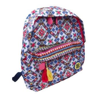 MOCHILA BOHO CHIC  AMBAR 64680