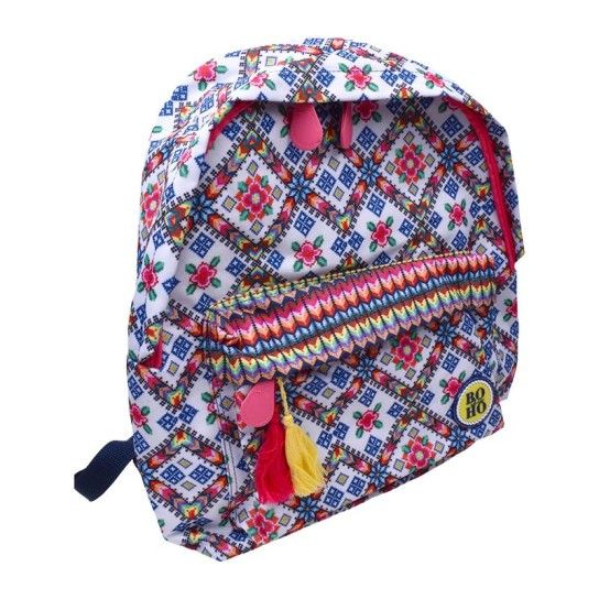 MOCHILA BOHO CHIC  AMBAR 64680