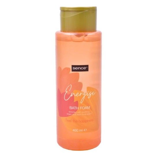 ESPUMA BANHO SENCE 400ML ENERGISE