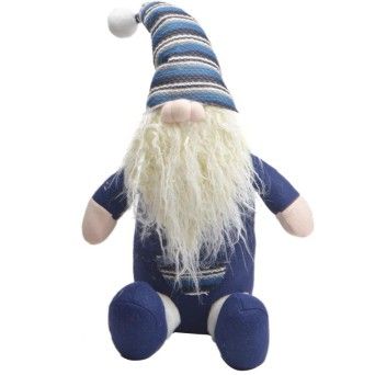 GNOMO BONECO 45CM AZUL