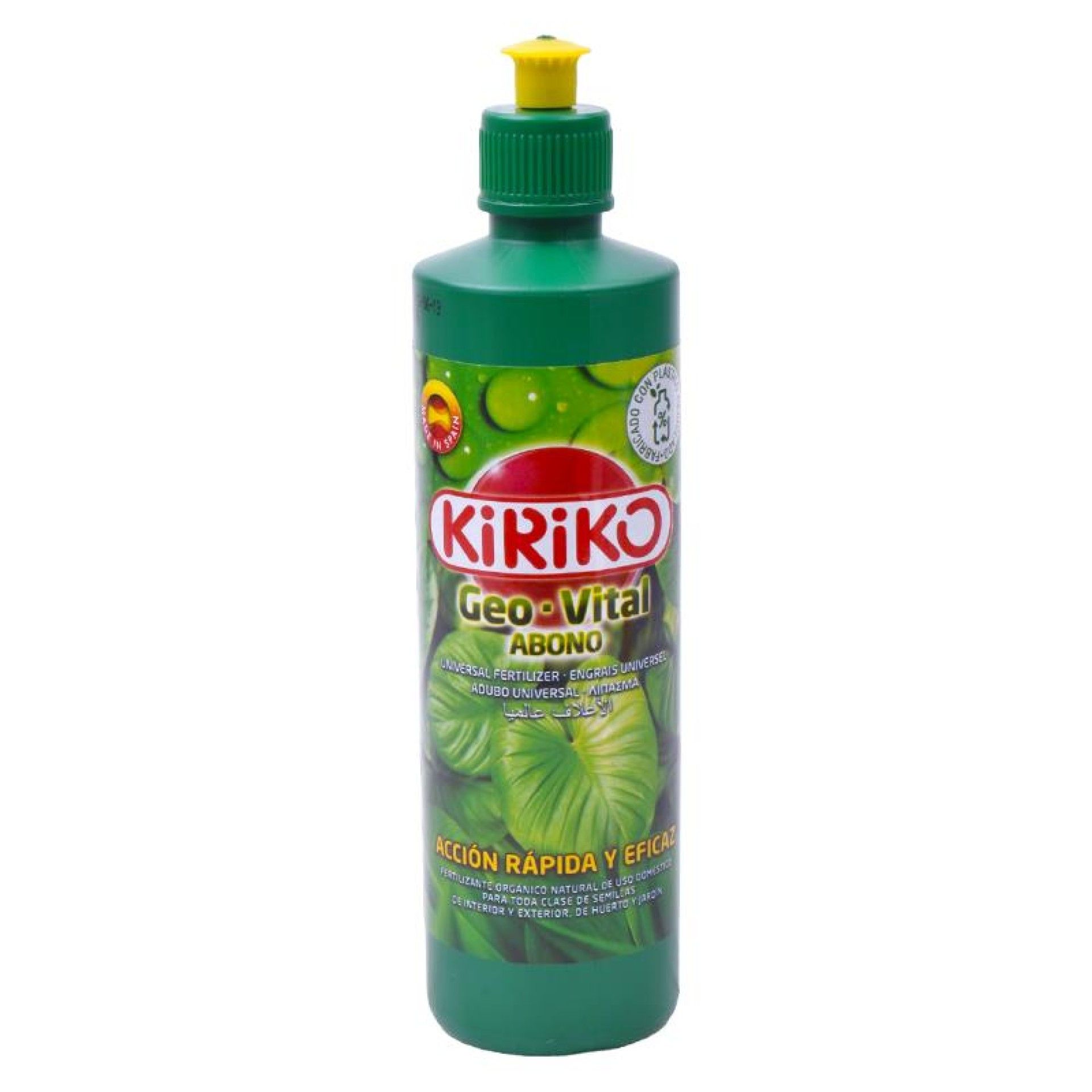 ADUBO UNIVERSAL GEO VITAL KIRIKO 500ML