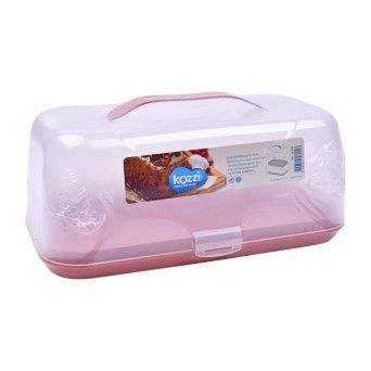 BOLEIRA RETANG. DUO PLASTICO 383