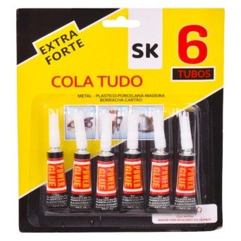 SUPER COLA GLUE 3GR 6UNI 202-771 CX288