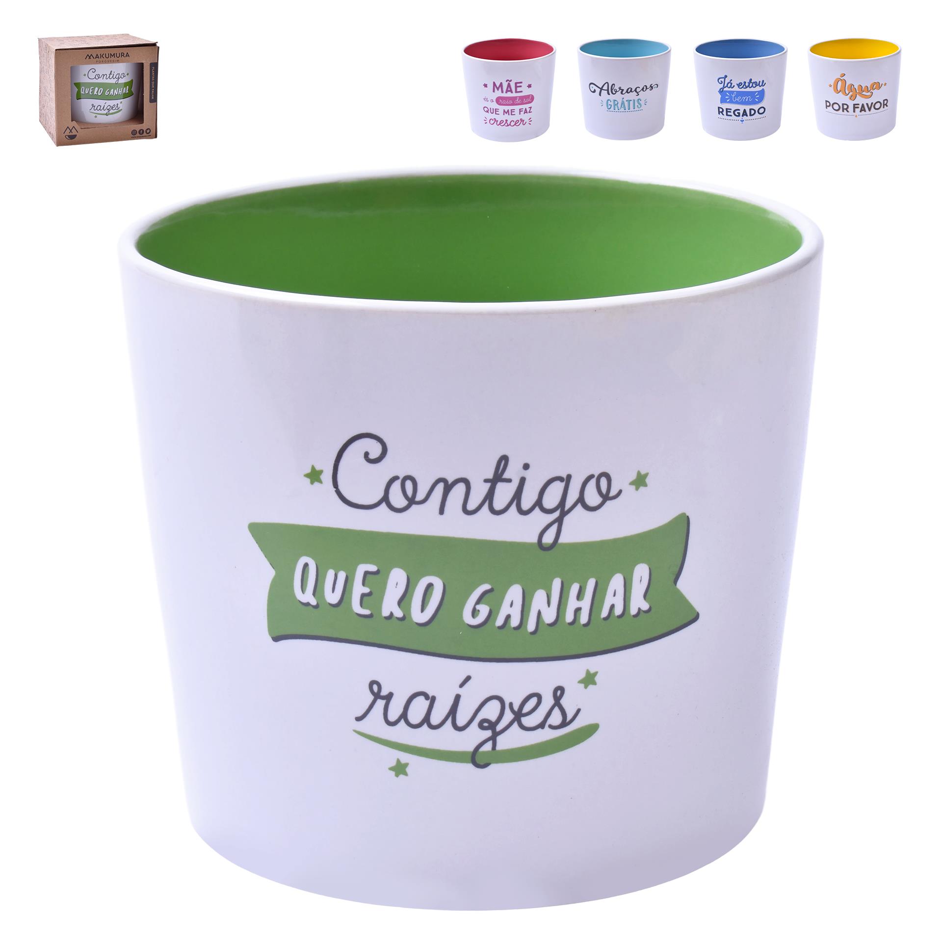 VASO CERMICA PEQUENO CX36 VASO CERMICA PEQUENO CX36