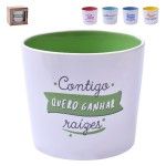 VASO CERMICA PEQUENO CX36 VASO CERMICA PEQUENO CX36
