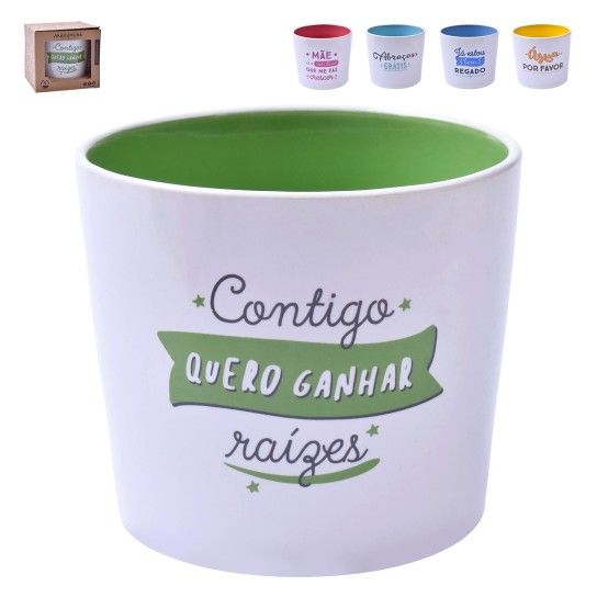 VASO CERMICA PEQUENO CX36 VASO CERMICA PEQUENO CX36