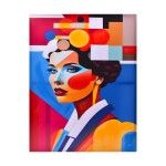QUADRO TELA DEC 80X60 22718-020U QUADRO TELA DEC 80X60 22718-020U