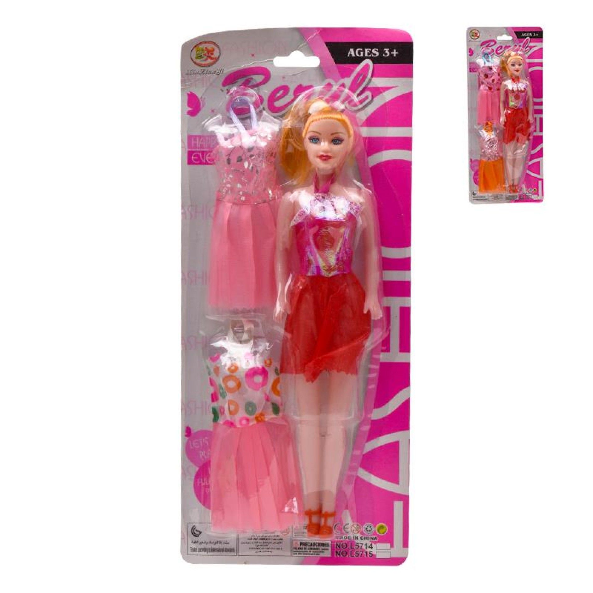 BONECA BRINQ. FB58465 BONECA BRINQ. FB58465