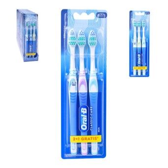 ESCOVA DENTES ORAL B  CLASSIC CARE