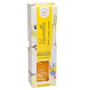 AMBIENTADOR MIKADO 100ML BAUNILHA Q12 5%