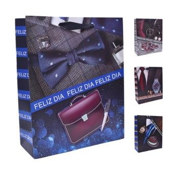 SACO PAPEL 32X26X10 3D 1968-407-01 CX240