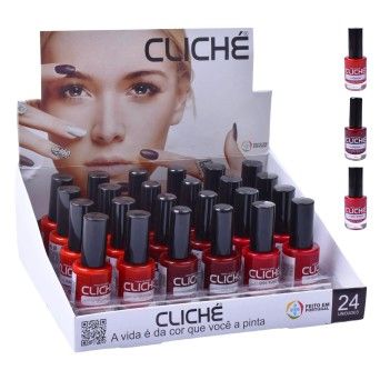VERNIZ CLICHE 24X11ML 49C1017